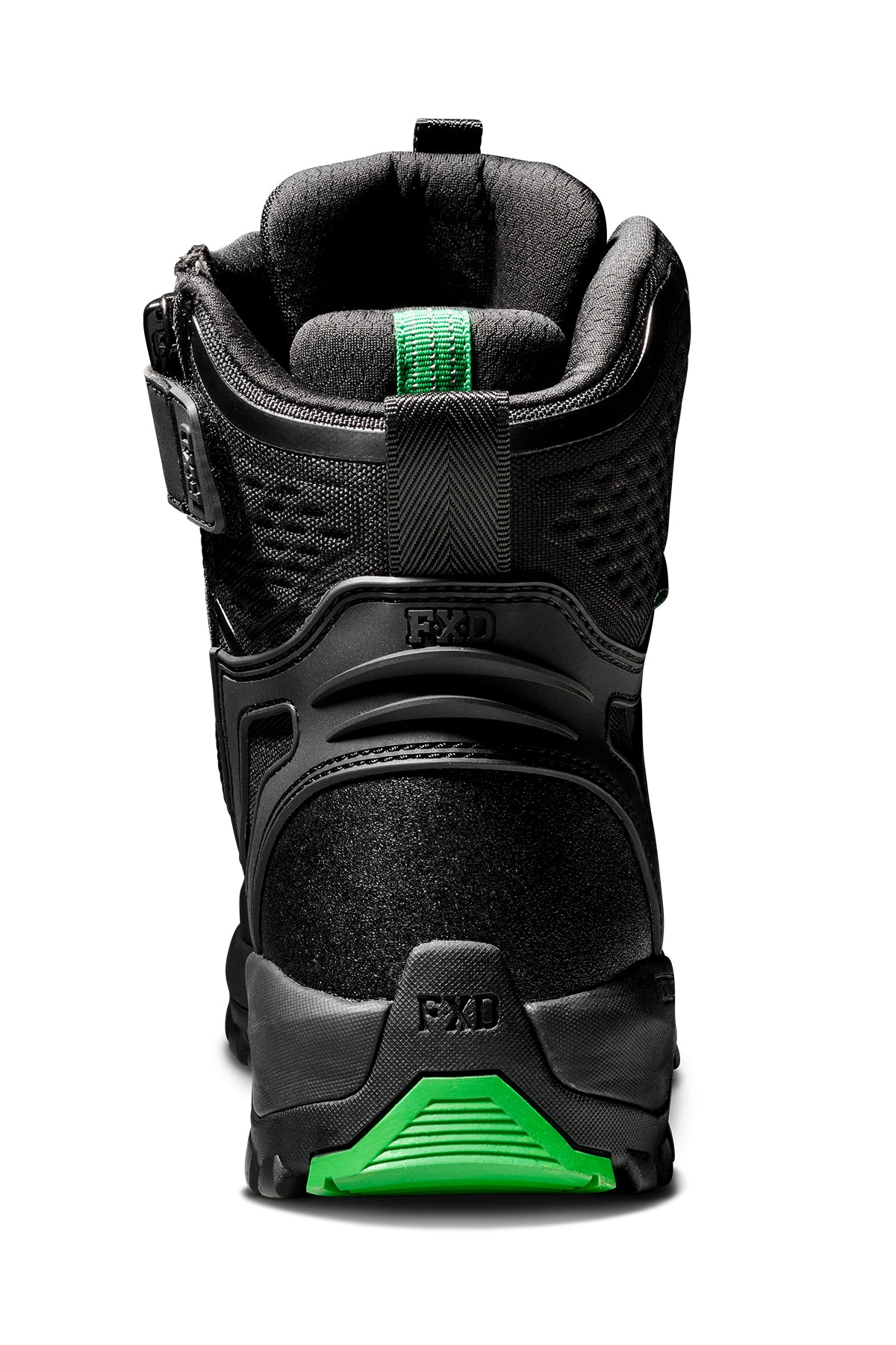FXD - WB5 High Cut Work Boot (Black)